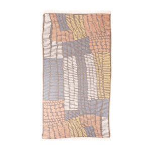 Patchy Jacquard Pestemal
